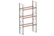 META Palettenregal MULTIPAL für 12 Paletten, 2870 mm breit, 4 Lagerebenen