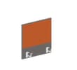 Nowy Styl Thekenblende E10 für Schreibtisch, Breite 600 mm