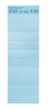 EICHNER Beschriftungsschild, blau