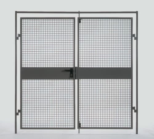 Flügeltür für Trennwandsystem, Breite 2000 mm