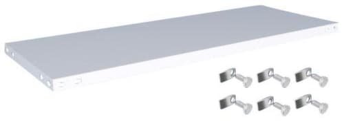 hofe Fachboden für Schraubregal mittelschwere Bauart, Breite x Tiefe 1300 x 500 mm