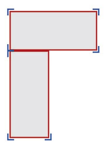 Spanplatten-Steckregal mit 4 Böden, Höhe x Breite x Tiefe 1800 x 910 x 410 mm, 4 Böden