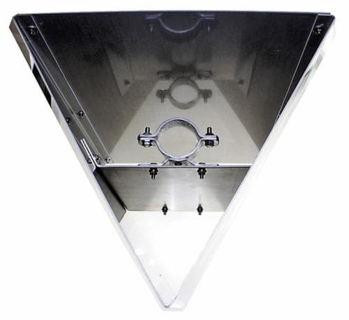 Fluchtwegschild Sammelstelle, Dreiecksschild, reflektierend