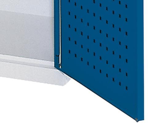Kappes Schlitzplattenschrank RasterPlan® mit Werkbankplatte, 9 Schublade(n)