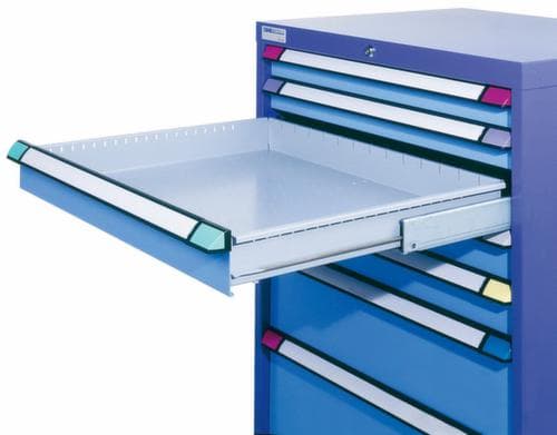 Thurmetall Schubladenschrank mit Breite 605 mm, 7 Schublade(n)