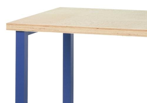 Thurmetall Werkbank, 2 Schubladen, 3 Schränke