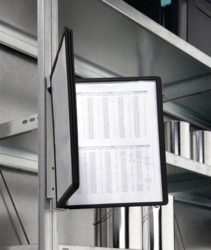 Durable Sichttafelsystem mit 5 Tafeln