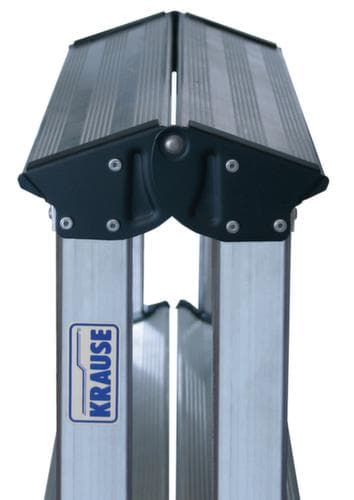 Krause Universal-Stufenleiter Dopplo, 2 x 5 Riffelblechstufe(n)