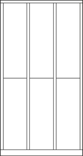 PAVOY Schließfachschrank Basis, 6 Fächer
