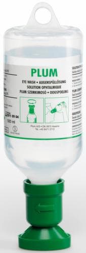 B-Safety Augenspülflasche BR 314 005, 12 x 500 ml Kochsalzlösung