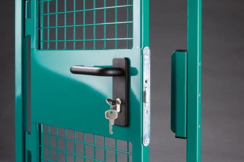 Eck-Aufsatzelement für Trennwandsystem, Breite 480 / 480 mm