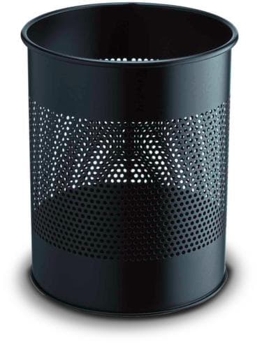 Durable Papierkorb mit Lochmuster