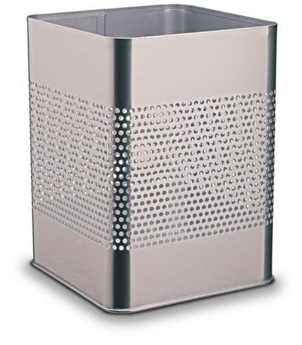 Durable Papierkorb mit Lochmuster