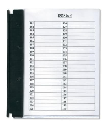 Rieffel Schlüsselschrank mit Visu-Color-System