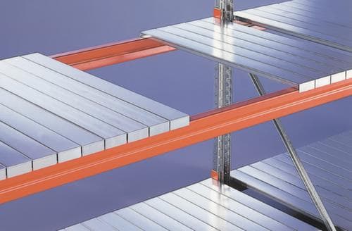 META Stahlpaneele MULTIPAL für Palettenregal, Breite x Tiefe 1825 x 800 mm