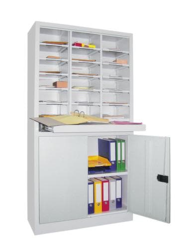 PAVOY Post-/Prospektschrank Basis, 18 Fächer