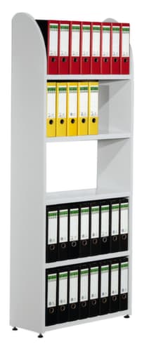 Büro-Selbstbauregal, Breite 820 mm, 5 Böden