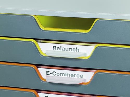 Durable Schubladenbox VARICOLOR® in grau
