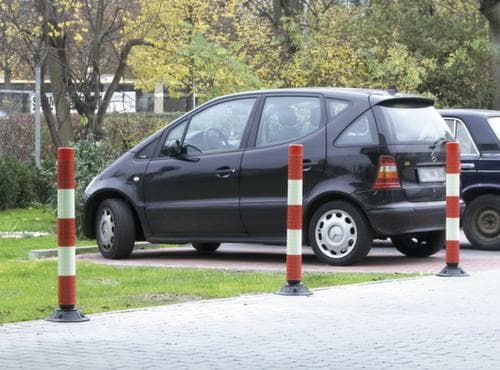 Moravia Selbstaufrichtender Leitzylinder FlexPin, Höhe 460 mm, ohne Fuß