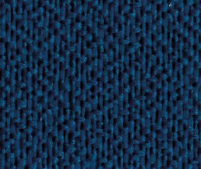 Gera Schallabsorbierende Tischtrennwand Pro ProfiLine, Höhe x Breite 600 x 1800 mm, Wand blau