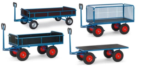 Handpritschenwagen