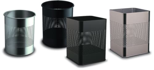 Durable Papierkorb mit Lochmuster