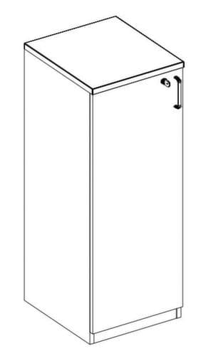 Nowy Styl Büro-Flügeltürenschrank E10