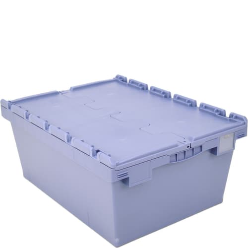 Großvolumen-Mehrwegbehälter, Inhalt 120 l, Krokodildeckel