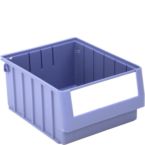 Verstärkter Regalkasten Top, taubenblau, Tiefe 300 mm