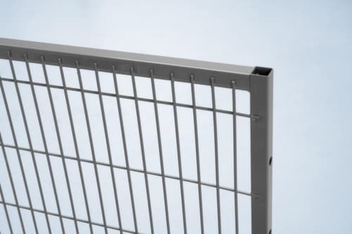 TROAX Wandelement für Maschinen-Schutzgitter, Höhe x Breite 2050 x 300 mm