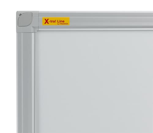 Franken Whiteboard X-tra!Line®, Höhe x Breite 900 x 1200 mm