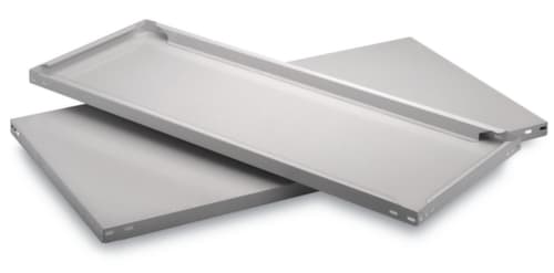 hofe Fachboden für Schraubregal schwere Bauart, Breite x Tiefe 1300 x 500 mm