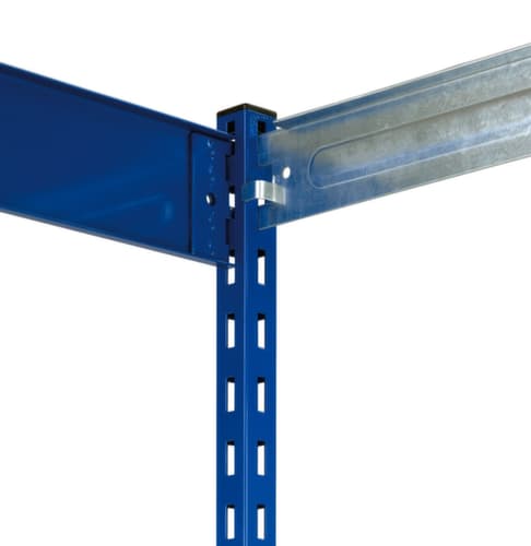 hofe Steckregal, Höhe x Breite x Tiefe 2000 x 1325 x 600 mm, 5 Böden