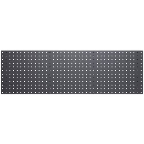 bott Lochplatte, Höhe x Breite 457 x 1486 mm, RAL7016 Anthrazitgrau