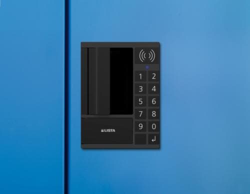 LISTA Schwerlast-Flügeltürenschrank, 2 Schublade(n)