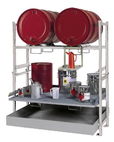 Abfüllregal und Stapelgestell verschiedene Module