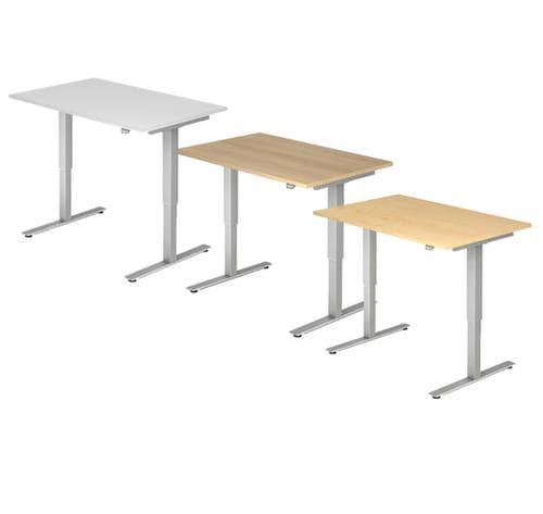 Elektrisch höhenverstellbarer Sitz-Steh-Schreibtisch XMST-Serie