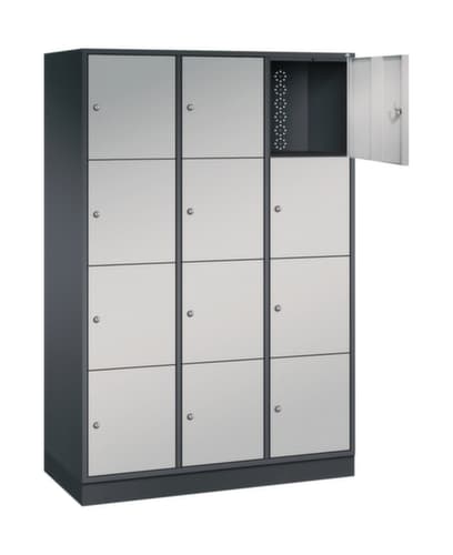 C+P Schließfachschrank Intro, 12 Fächer