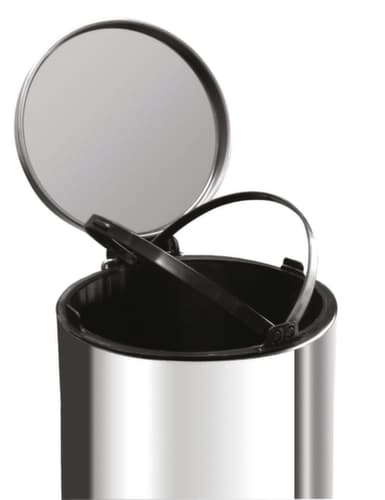 Tretabfalleimer MONICA ECONOMY, 30 l, schwarz