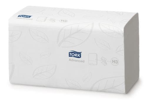 Tork 2-lagige Papierhandtücher aus Recyclingtissue