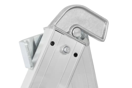 Hymer zweiteilige Mehrzweckleiter SC 60, 2 x 14 rutschsicher profilierte Sprossen