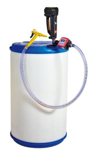 Lutz Akku-Kanisterpumpenset B2 Battery PP 32-L DL, für dünnflüssige Medien, 65 l/min