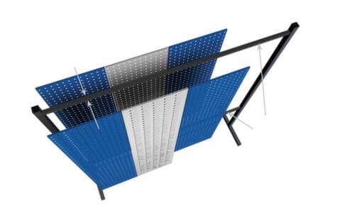 Kappes Loch-/Schlitzplatten-Trennwand RasterPlan® einzelne Module