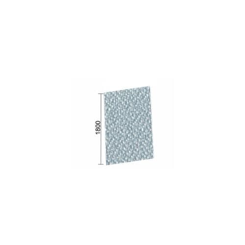 Gera Schallabsorbierende Stellwand Pro ProfiLine, Höhe x Breite 1800 x 800 mm, Wand grau
