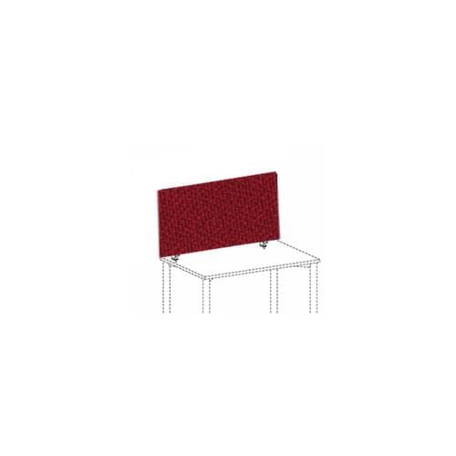Gera Wandelement Pro BasicLine, Höhe x Breite 600 x 1000 mm, Wand rot