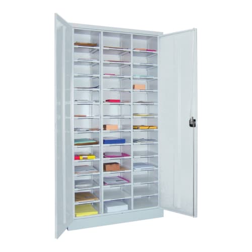 PAVOY Post- und Sortierschrank Basis, 39 Fächer