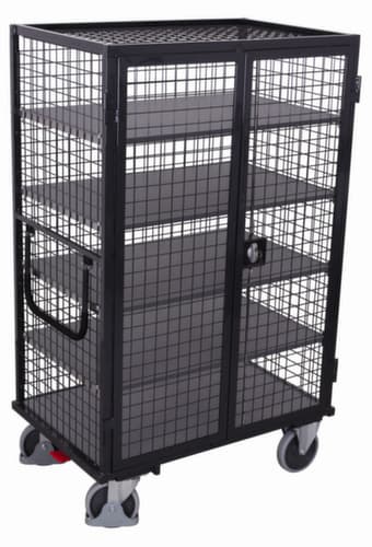 VARIOfit Schrankwagen mit Gitterwänden