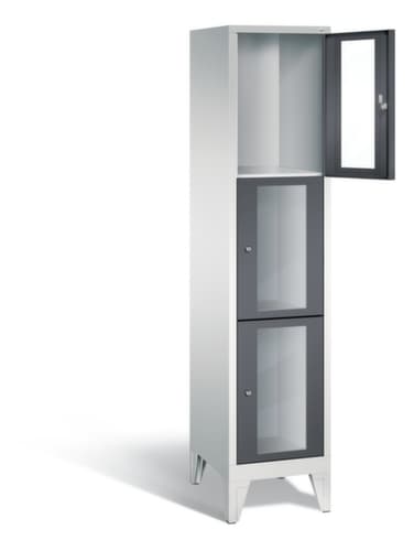 C+P Schließfachschrank Classic, 3 Fächer