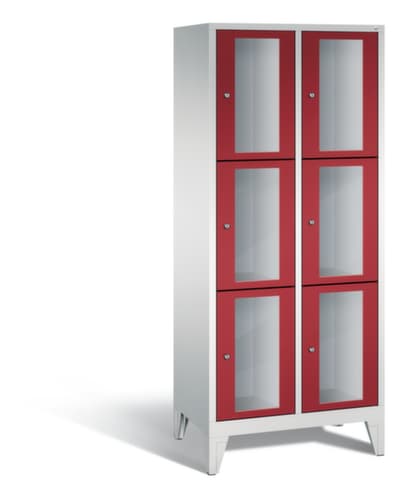C+P Schließfachschrank Classic, 6 Fächer