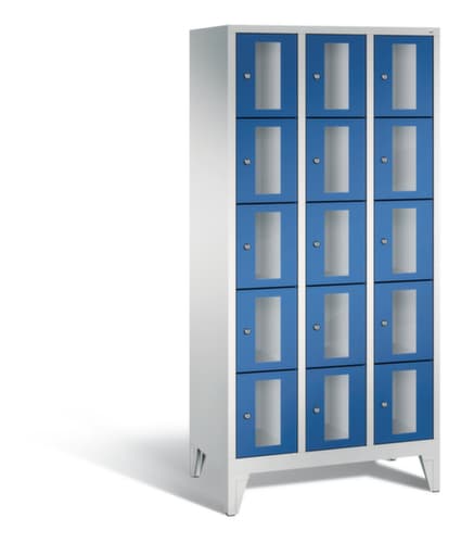 C+P Schließfachschrank Classic, 15 Fächer